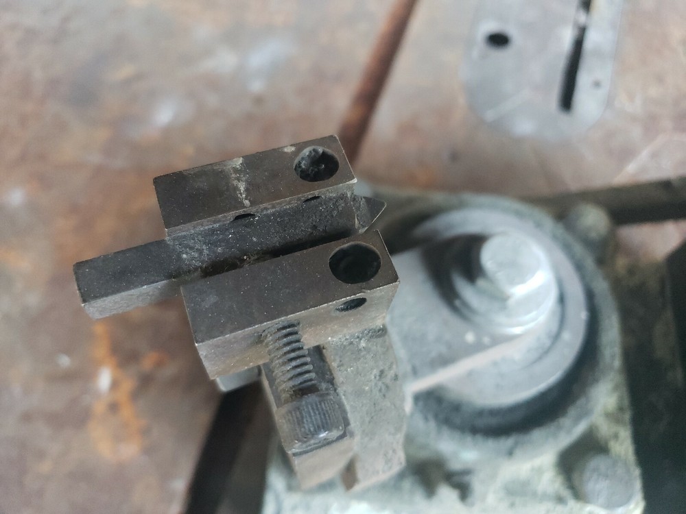 (O) Spin Grinding Fixture