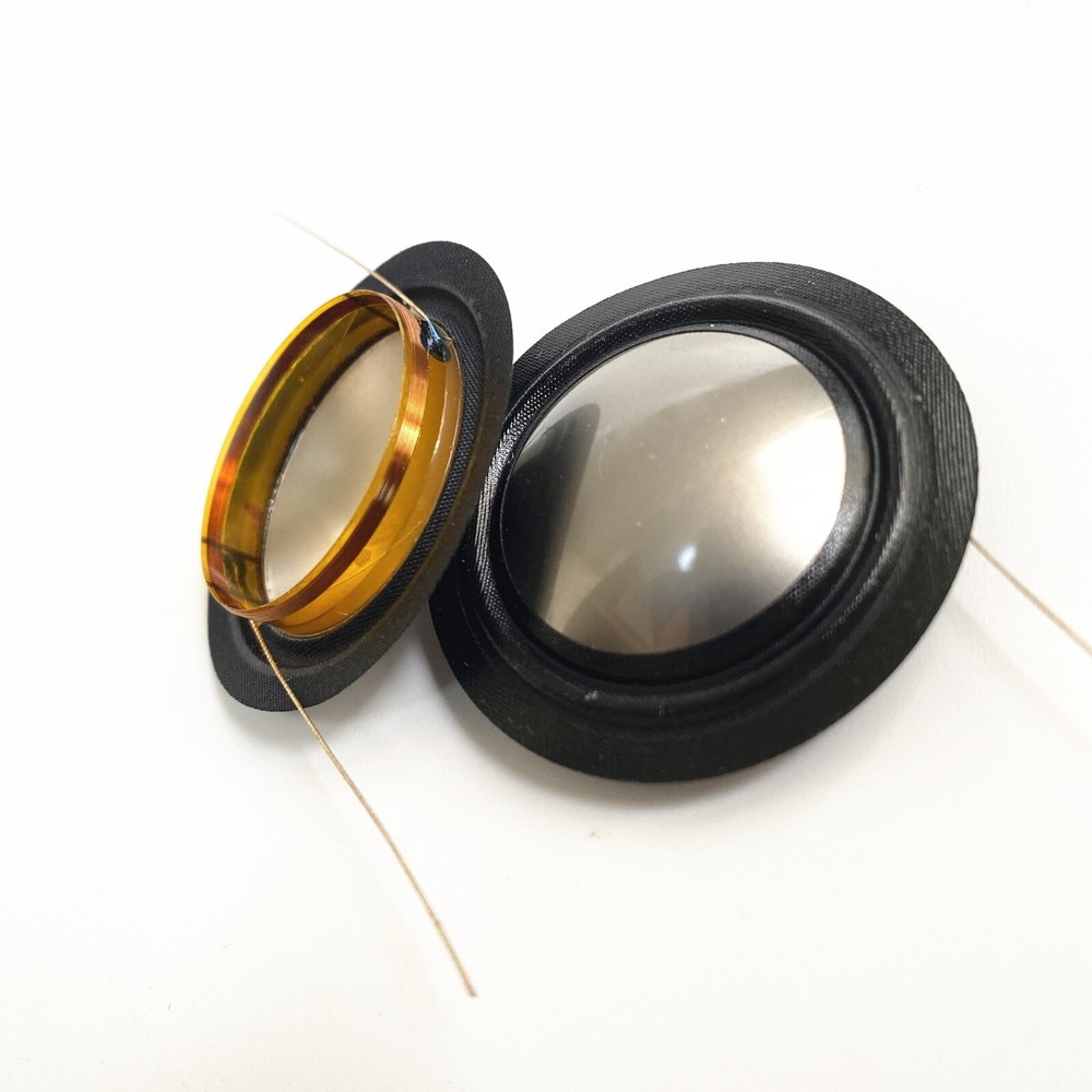 AFT 1" Titanium Dome Tweeter Diaphragm For JBL E10, E60, E80, EC25 EC35 E80ch 4Ω