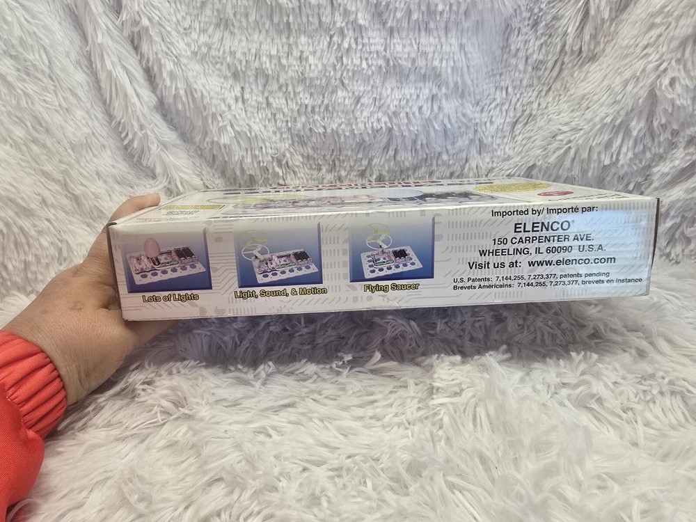 Elenco Snap Circuits Fundamentals Learning Electronic Building Kit