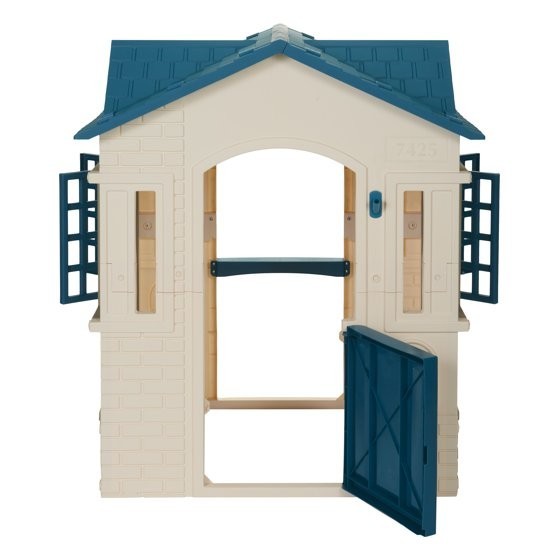 Little Tikes Cape Cottage Pretend Playhouse with Working Door, Toddlers Ages 2+,