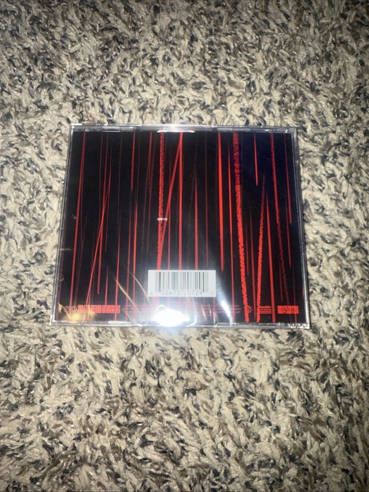 "The Weeknd" - "Hurry Up Tomorrow" Signed 2025 CD insert