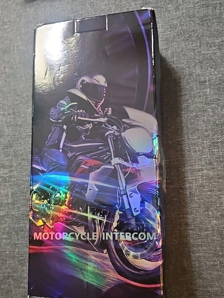 Intercom For Motorcycle Helmets V6 Plus With Bluetooth Brand New