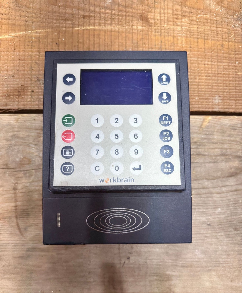 WORKBRAIN FINGERPRINT TIME CLOCK UNIT TLT3000