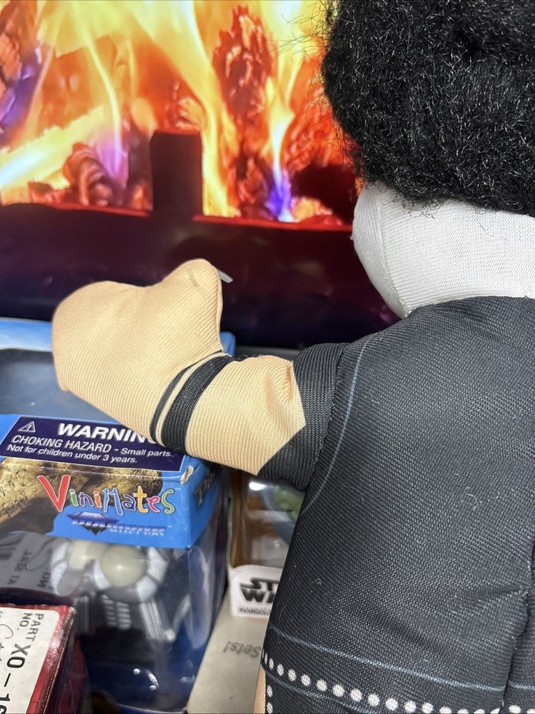 Toy Factory -KISS- Peter Criss Catman Stylized Plush Doll Toy Figure 13"- 2014