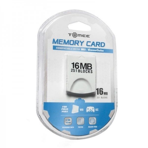Nintendo Wii Gamecube 16 MB memory card