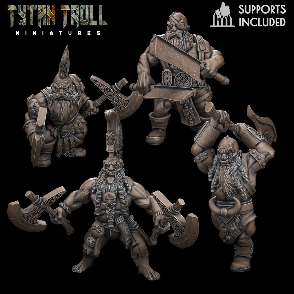 Dwarf Bundle Miniature