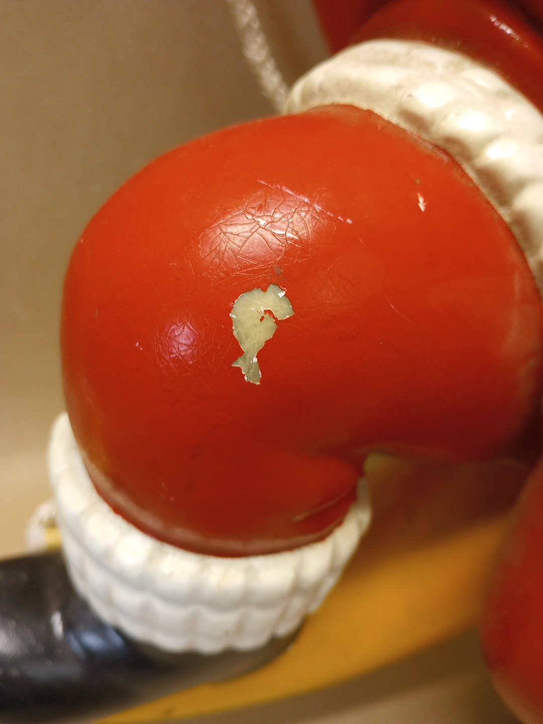 Vintage 1987 Barthelmess Inc - Santa Claus Sleeping on The Moon ~ Christmas RARE