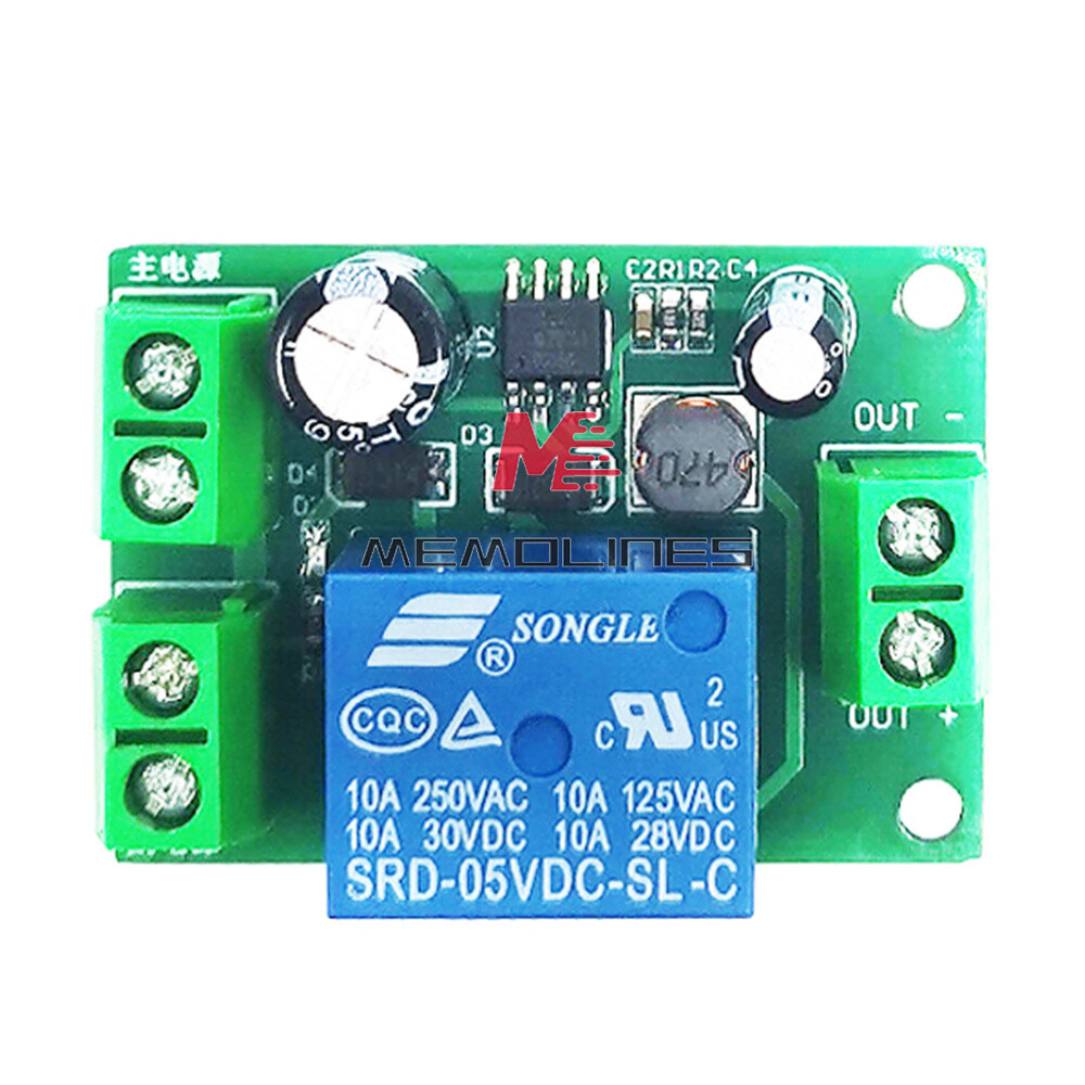 Dual power supply 7-30V automatic switcher automatic conversion switch module