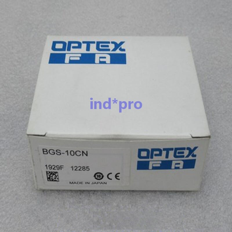 1 Pc. New BGS-10CN Photoelectric Switch Sensor