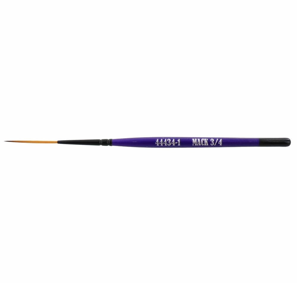 Set (5) Series 44434 The Virus Scrolling Script Pinstriping Brushes Sizes 0-6