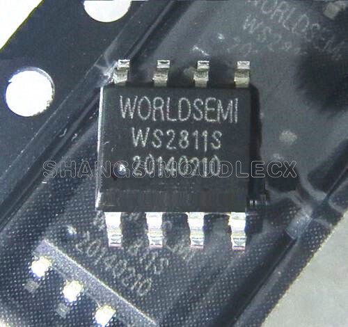 50PCS WS2811S WS2811 SOP-8 WORLDSEMI CHIP IC