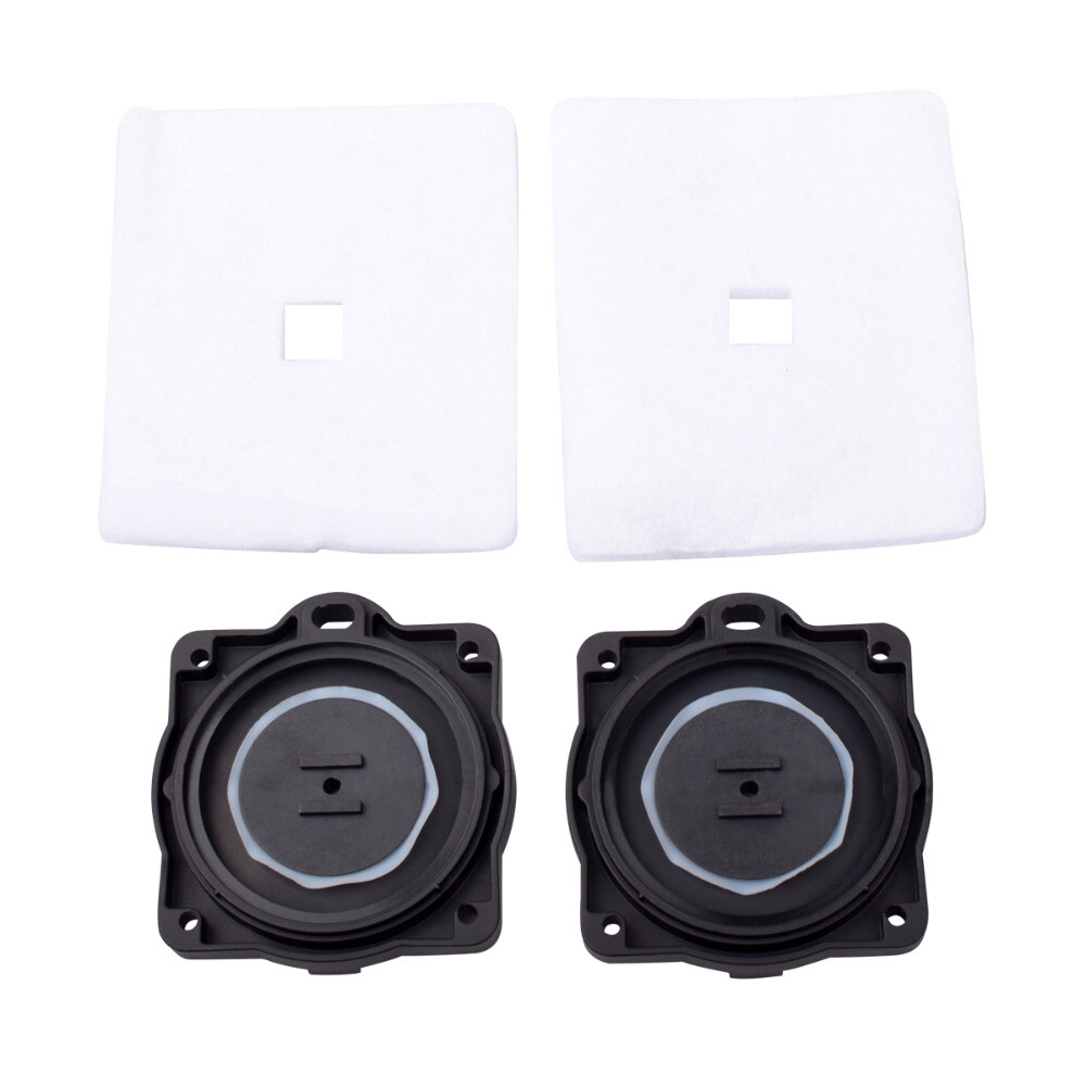 Air Pump Diaphragm Rebuild Kit Replacement for Hiblow Hp-60/Hp-80