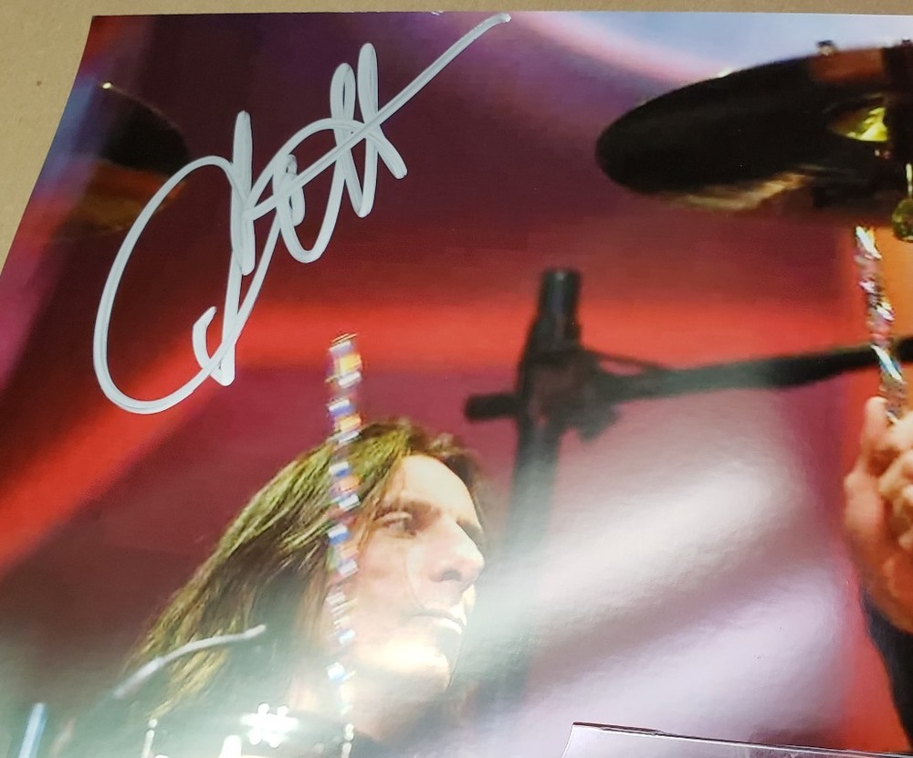 Scott Travis Signed Judas Preist Autograph COA