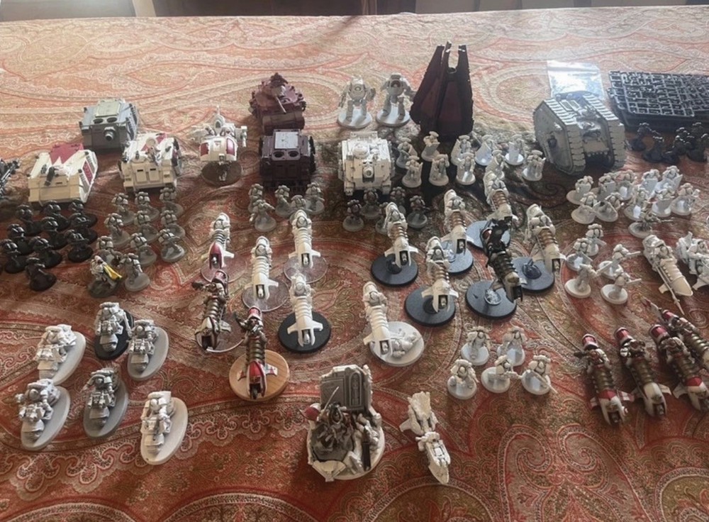 Army White Scars Horus Heresy