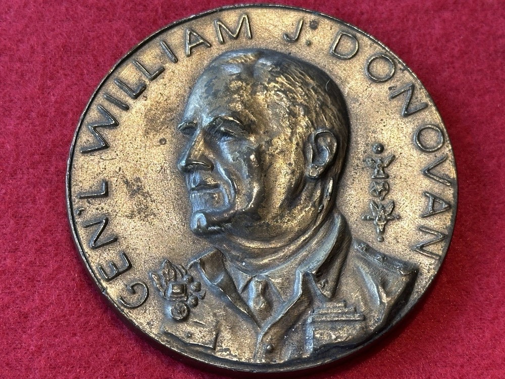 OSS coin William Donovan WW11