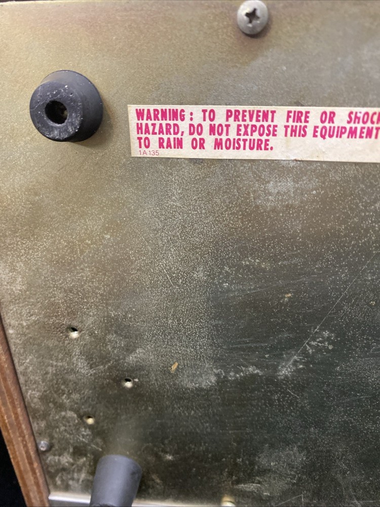 FANON FANFARE 880 Solid State Transceiver Powers On Untested Sold As Is