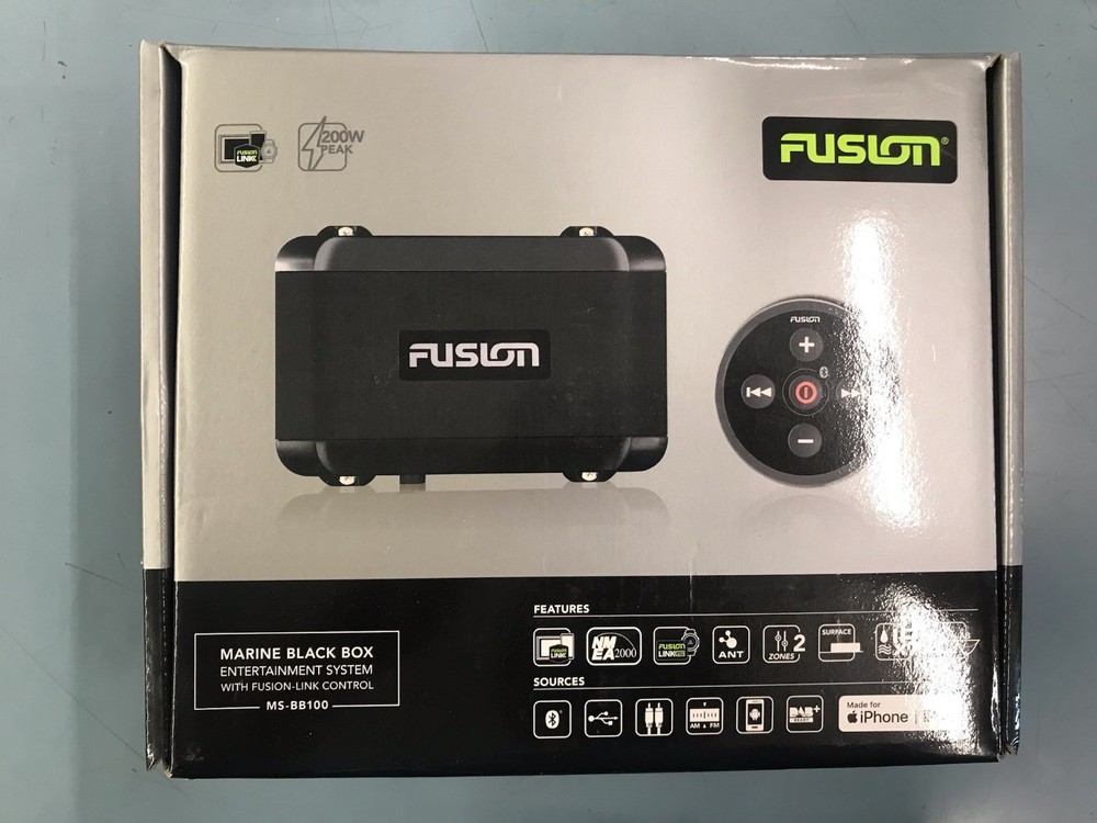 FUSION MARINE BLACK BOX MS-BB100