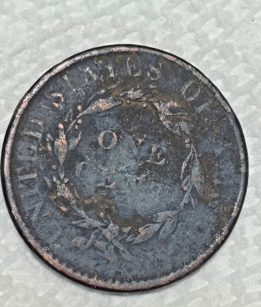 1819 Coronet head large cent US Coin