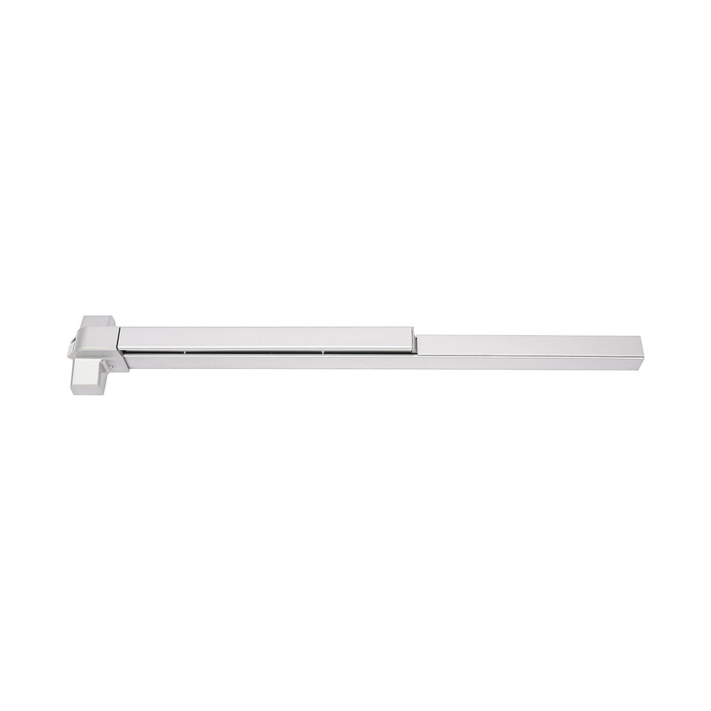 Fire Rated Panic Exit Device Push Bar, 1760℉, Automatic Locking, 3 Keys