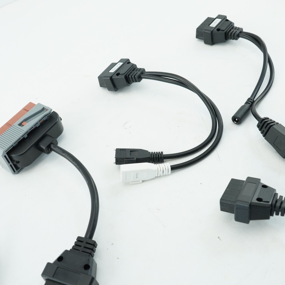 BD2 Adapter Full 8pcs/Set Car Diagnostic Pro Plug Cables for Autocom CDP PRO