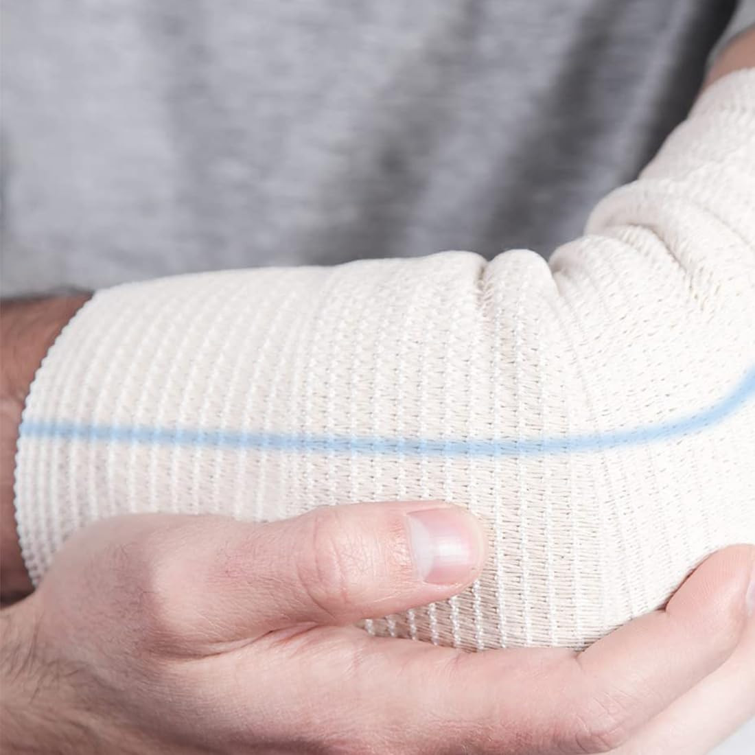 Elastic Tubular Support Bandage Comfortable Cast Stockinette Tubing Compression