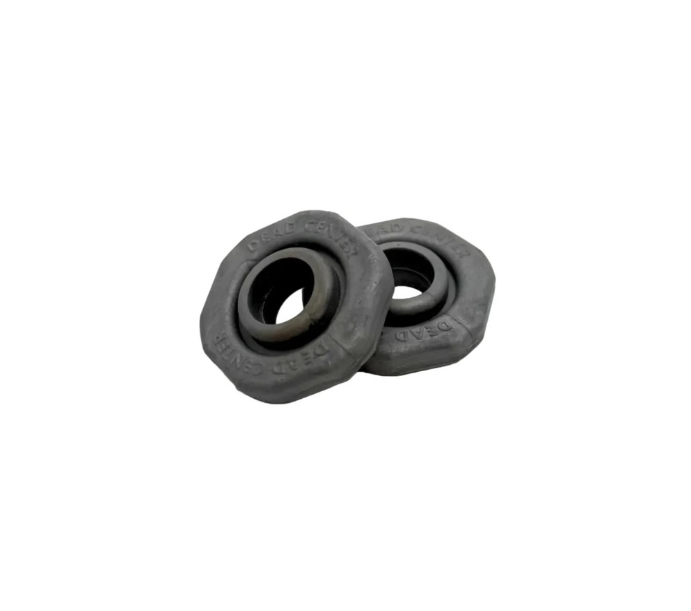 Dead Center Archery Products Stabilizer Silencer - 3/4" Silver