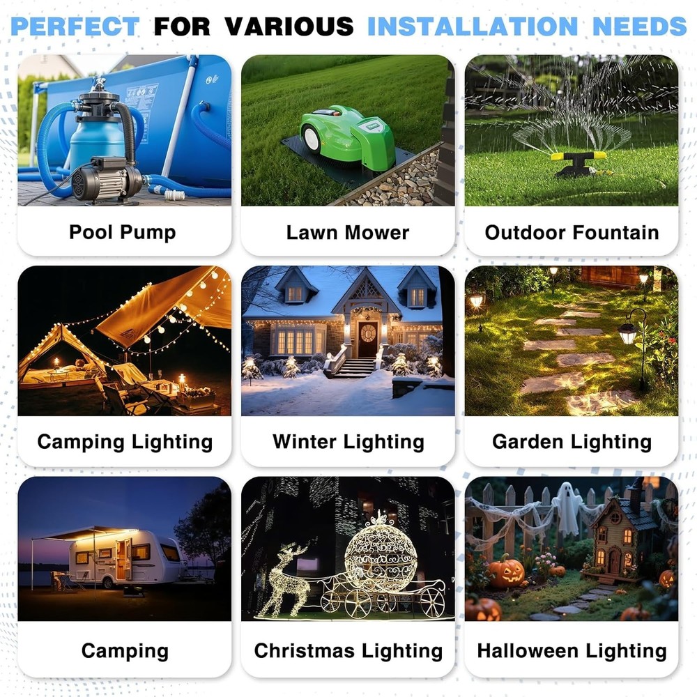 Waterproof Outdoor Storage Box - Large Capacity Weatherproof Solution