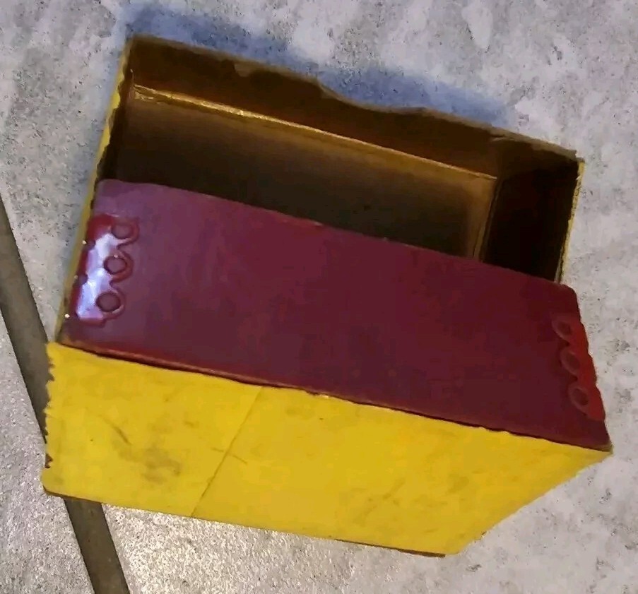 Herter's 30 Caliber Bullet Box - VINTAGE/EMPTY