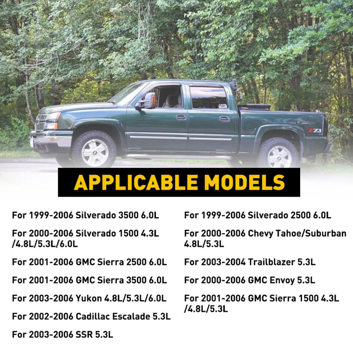 8x Genuine 25317628 Fuel Injectors For ACDelco GMC Chevrolet 4.8L 5.3L 6.0L