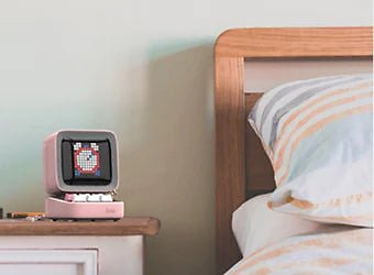 Divoom Ditoo Plus Retro Pixel Art Speaker & Alarm