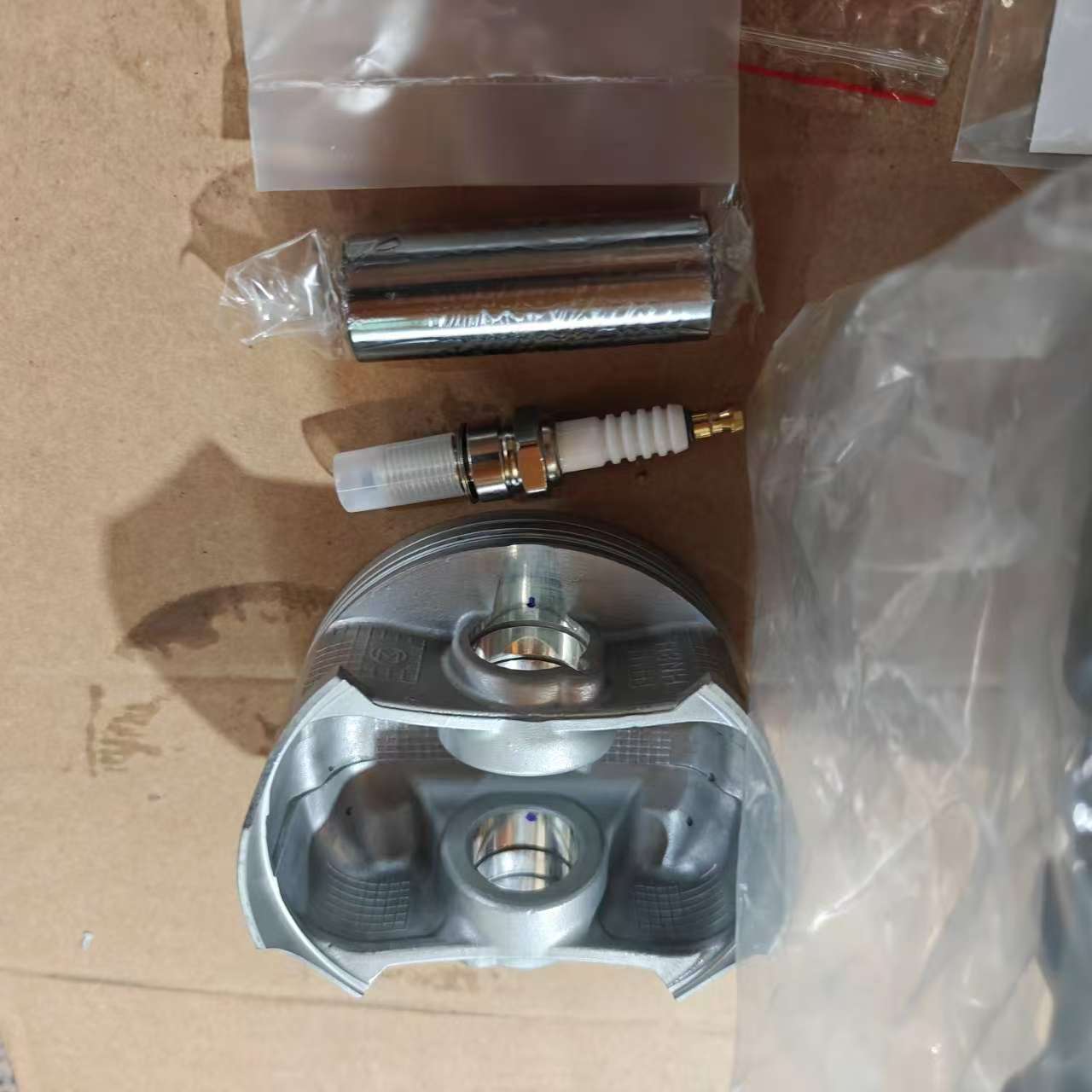 OEM TOP END KIT W/ CYLINDER For HONDA 14-23 PIONEER SXS700 06-22 RINCON TRX680