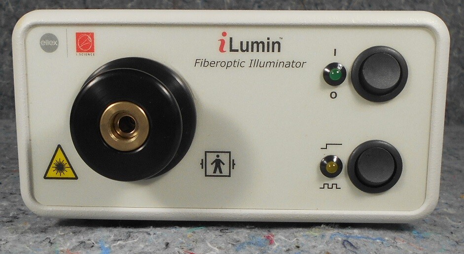 Ellex IScience FI-100 ILumin Light Source Portable Battery Operated