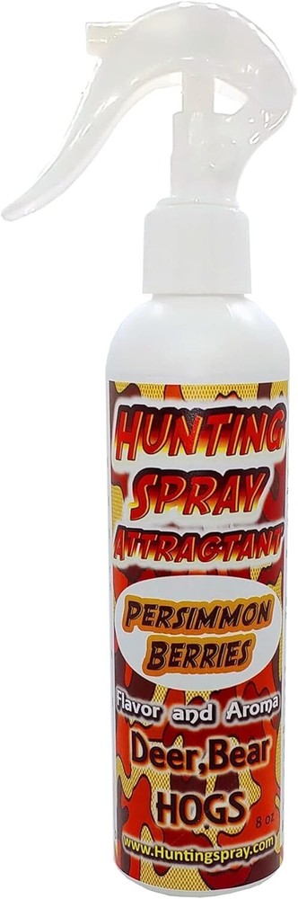 Persimmon Berries Hunting Attractant