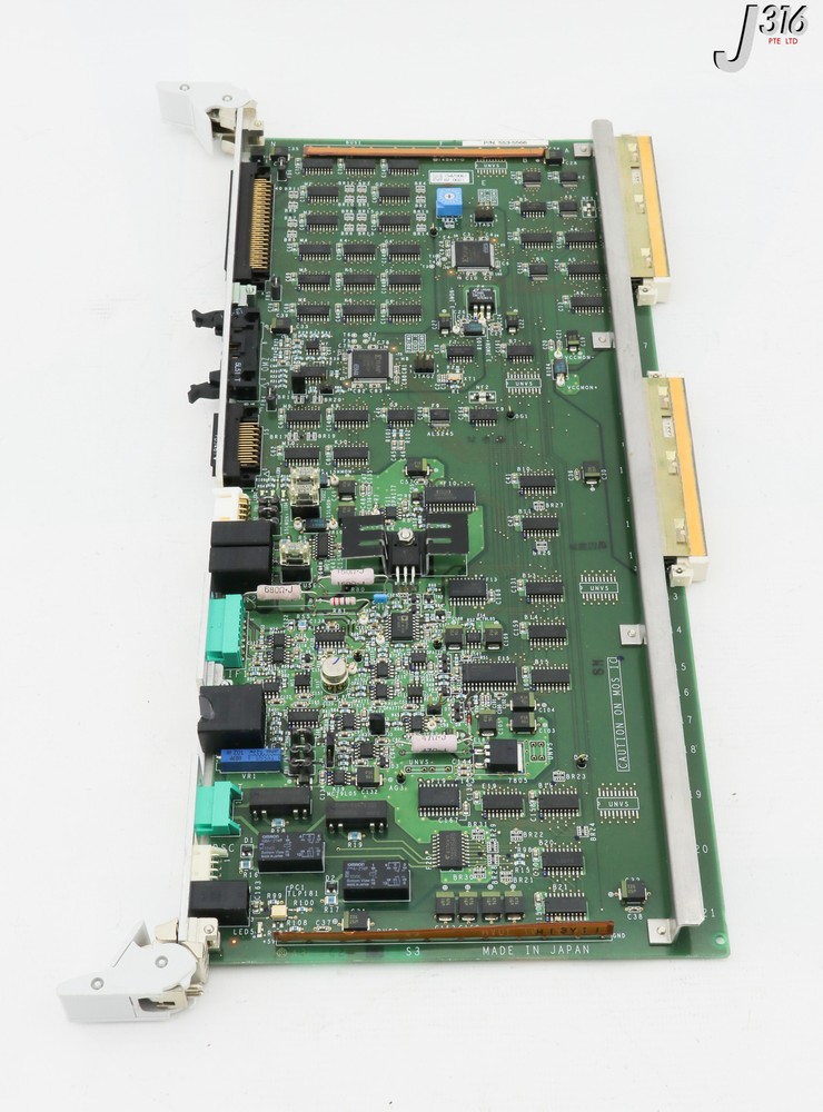 32732 HITACHI PCB, EOMC100 BOARD 553-5566