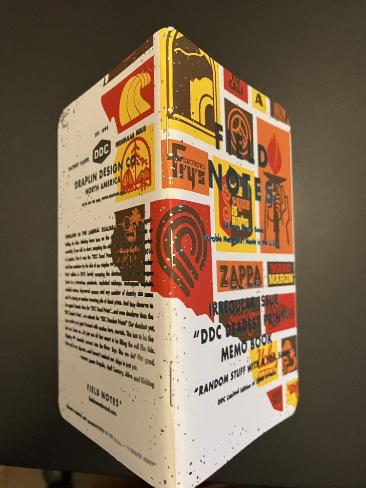 Field Notes Deadest California Notebook