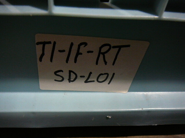 USED DASH PANEL W/CHELSEA PTO SWITCH