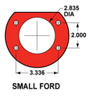 9 inch Ford Housing End Bushings Only - For 3.15" & 2.835" ends