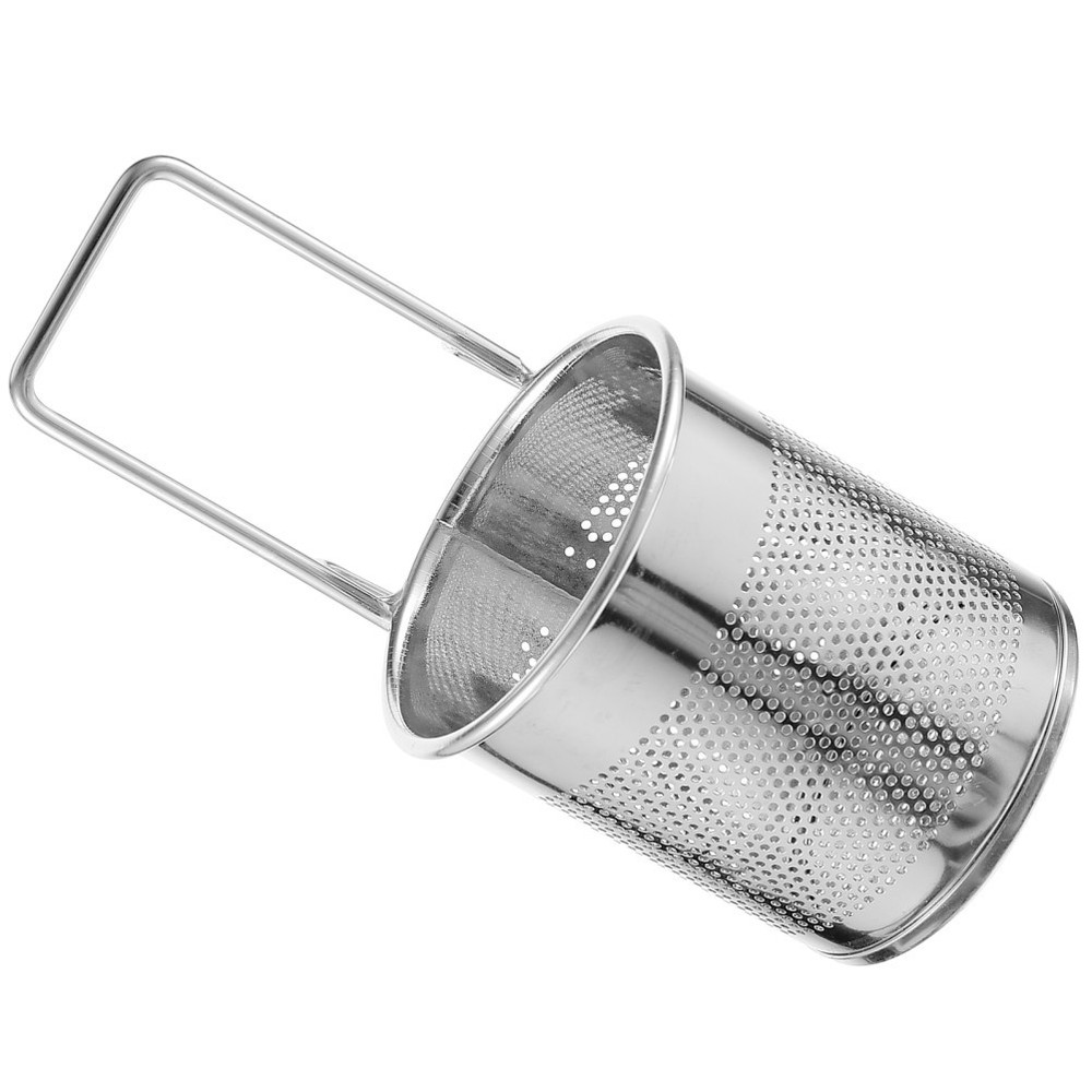 2 Pack Hot Pot Basket Strainer Clip Kitchen with Handle for Boiling