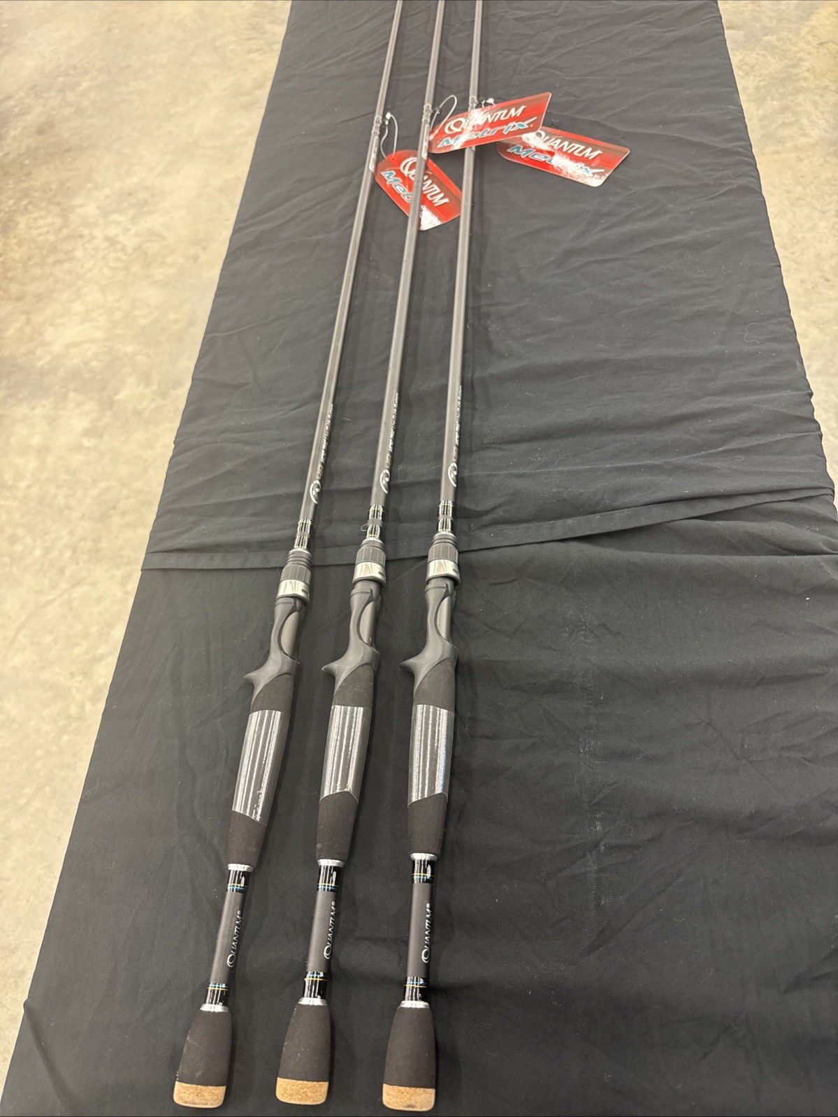 (Lot of 3) Quantum Metrix 7’ Medium Heavy