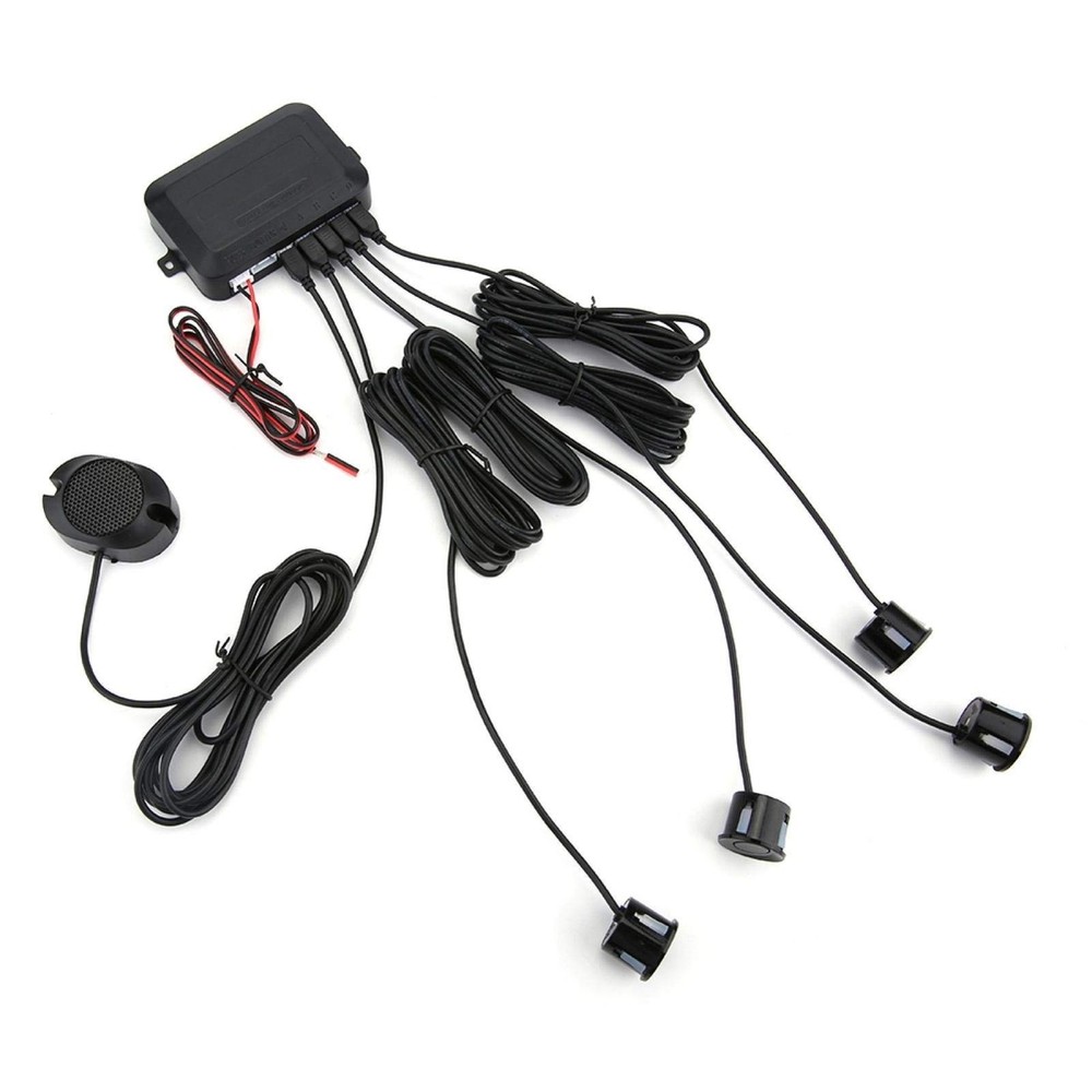 Car Reverse Backup Parking Sensor Radar System, Car Parking Sensor ... Fast Ship