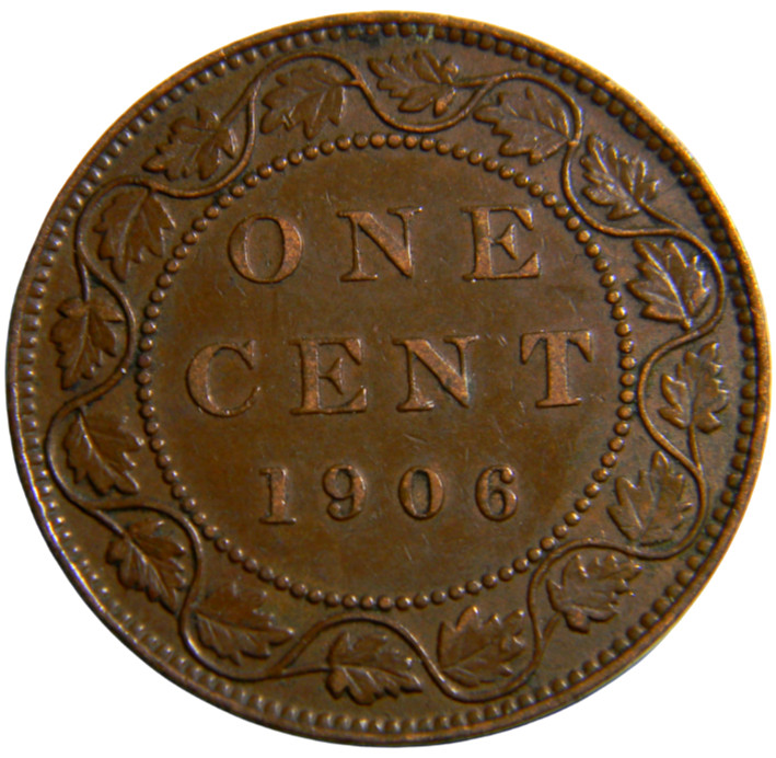 Canada 1906 One Cent (0810)
