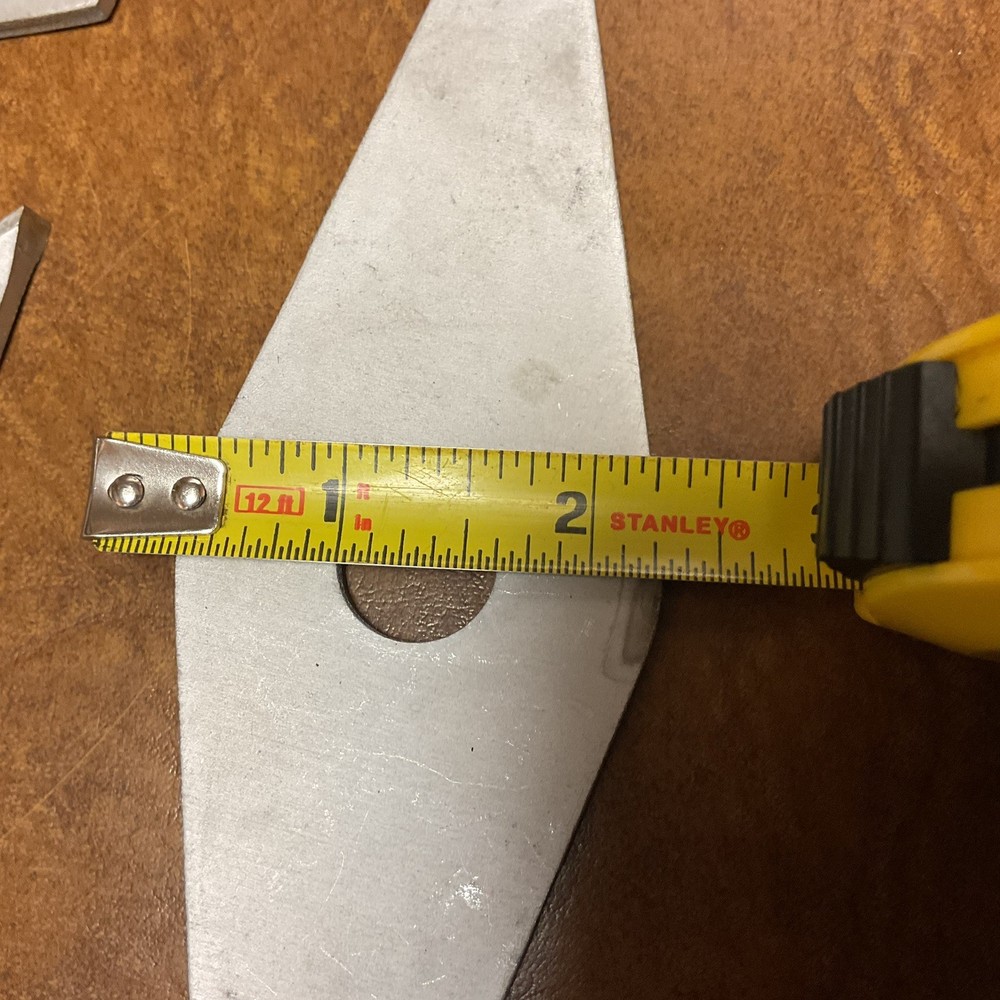 5 Replacement Craftsmen DADO Chipper Blades. 1 Different.
