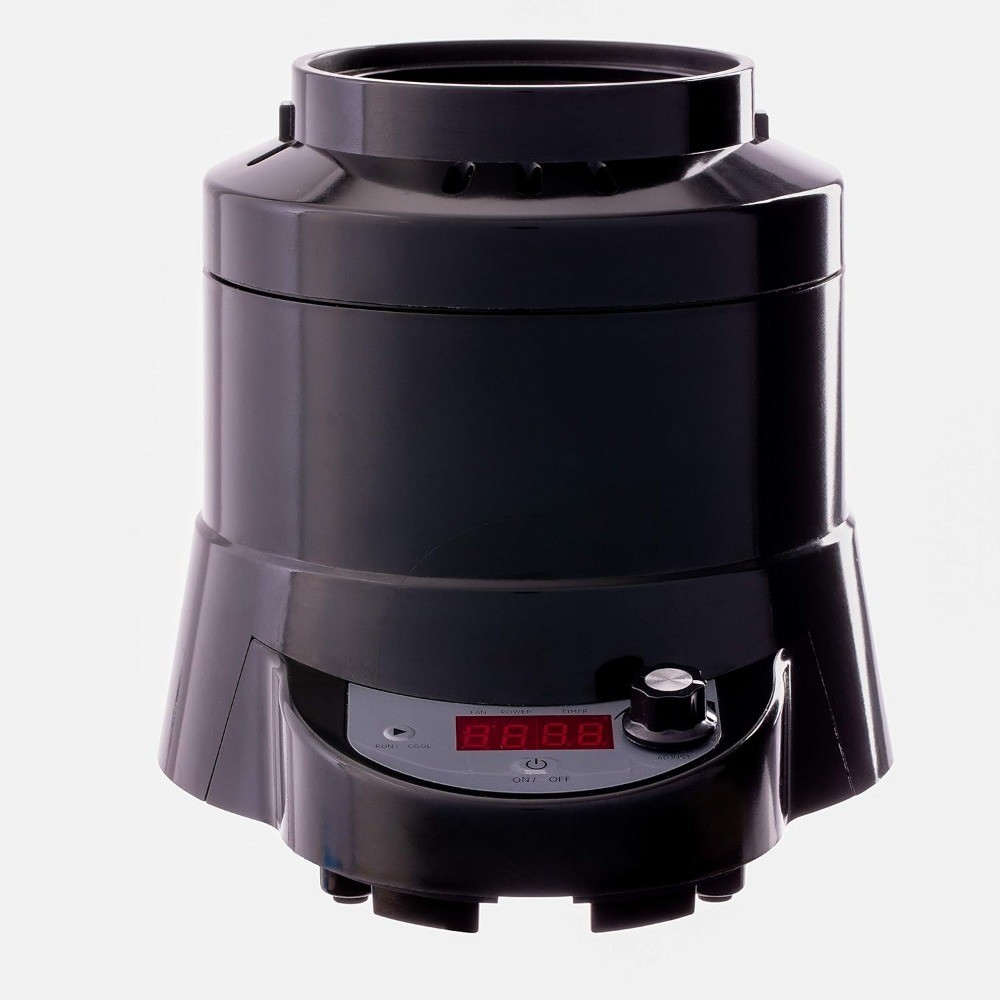 Automatic Coffee Bean Roaster for Home Use Variable Heat Settings Convection Fan