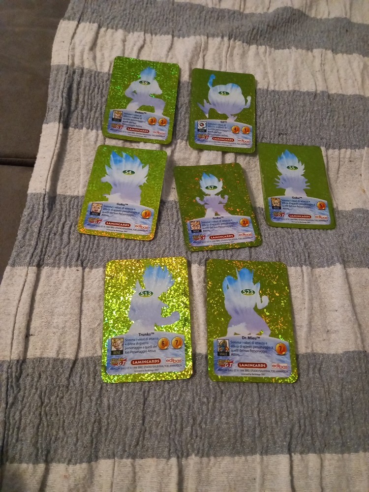 dragonball gt card