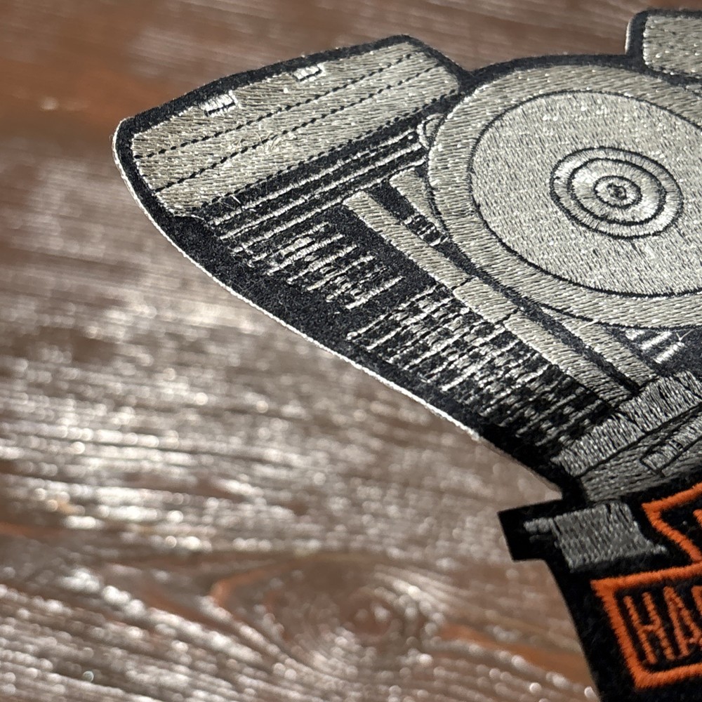 NOS Vintage Harley Davidson Motorcycles EVO Evolution Engine Patch 6.5”x6” New