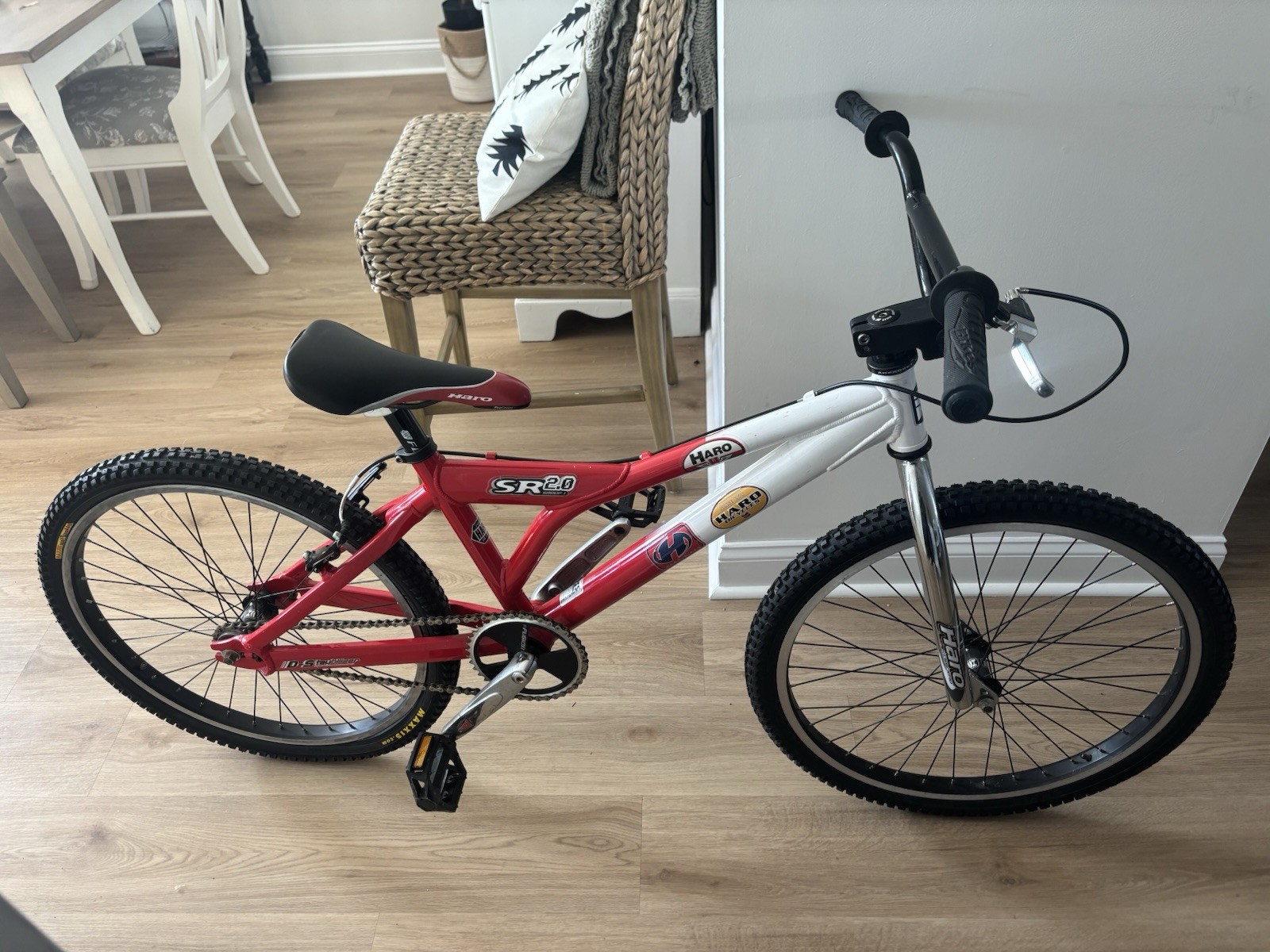 1998 Haro SR 2.0 Group 1 BMX – All Original – Survivor Bike