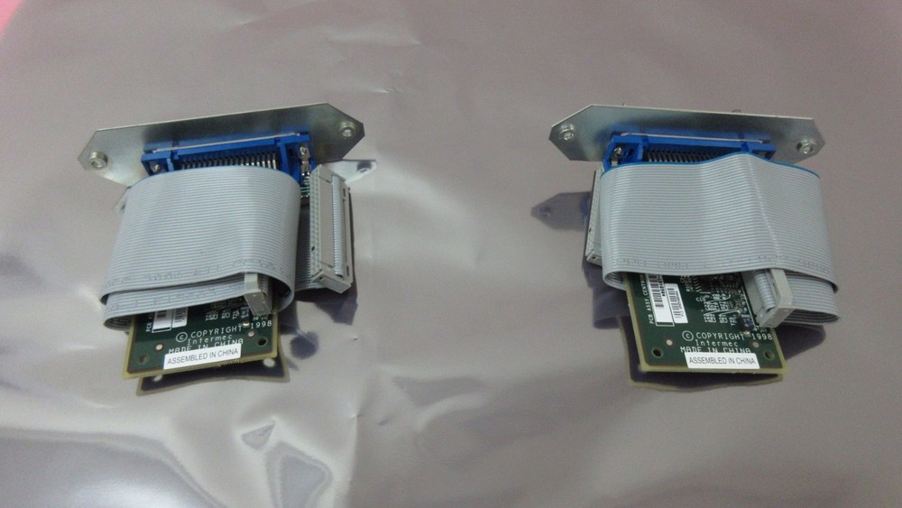 (Set of Two) Intermec 068486-003, Centronics Interface PCB Board . 412609