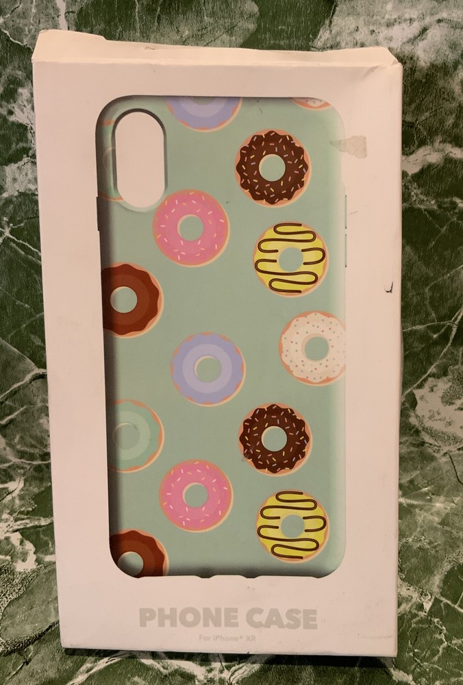 🌍 Donut,Case -For iPhone XR,Open Box ‼️