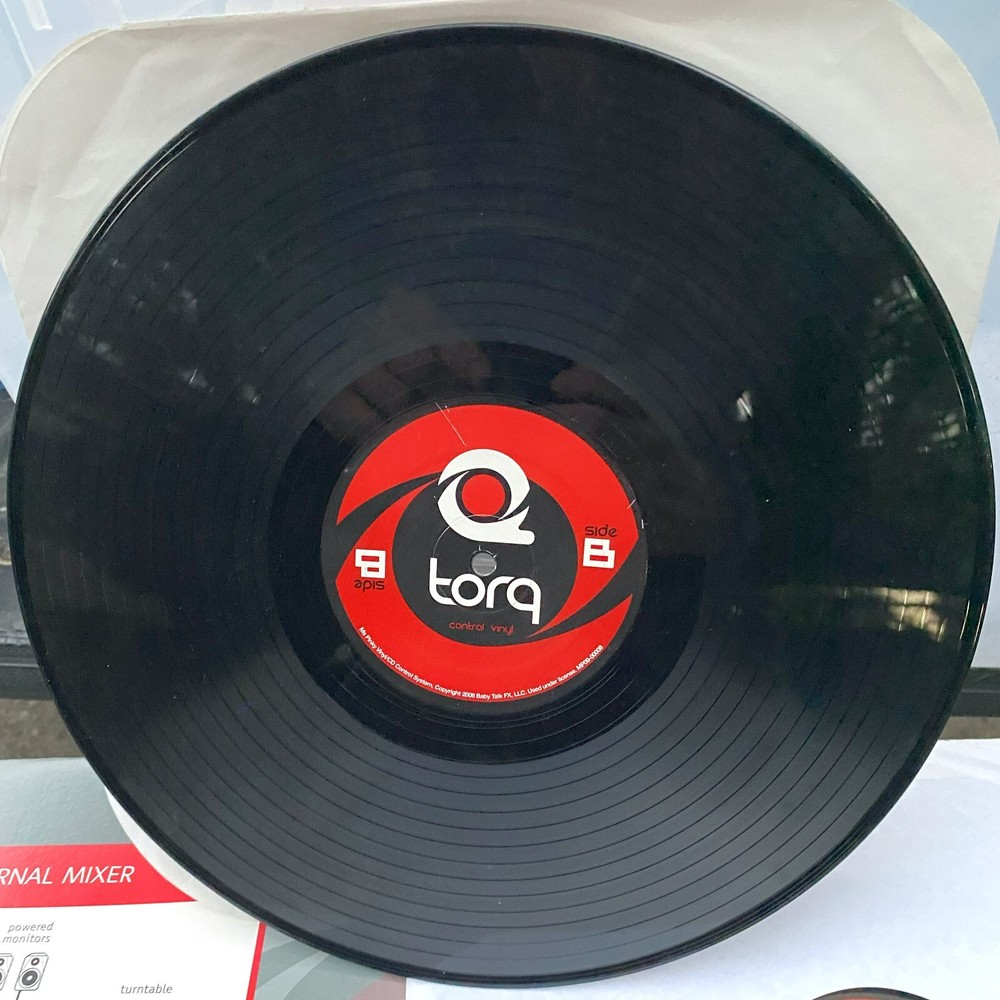 Torq Control Vinyl Synchroscience by M-Audio