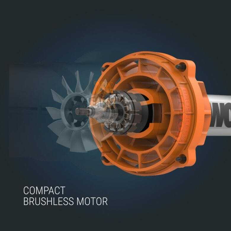 WG585 Worx NITRO 40V PowerShare Pro LeafJet Cordless Leaf Blower - SR